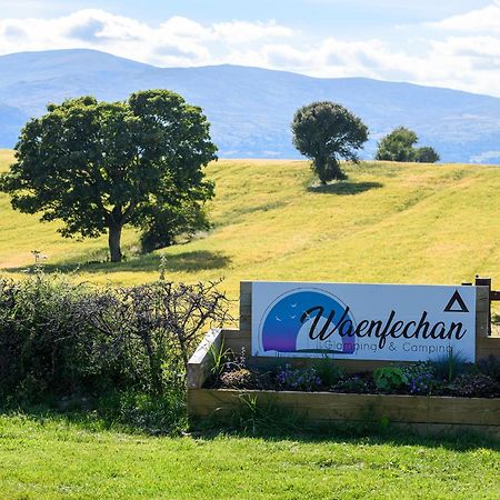 Waenfechan Glamping With Hot Tubs Colwyn Bay Exterior foto