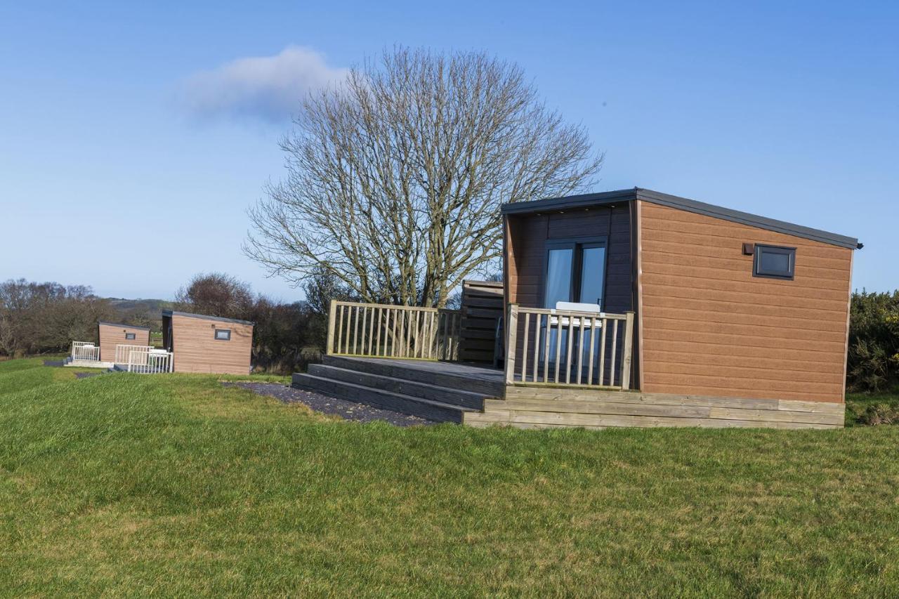 Waenfechan Glamping With Hot Tubs Colwyn Bay Exterior foto