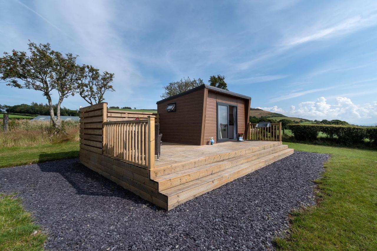Waenfechan Glamping With Hot Tubs Colwyn Bay Exterior foto