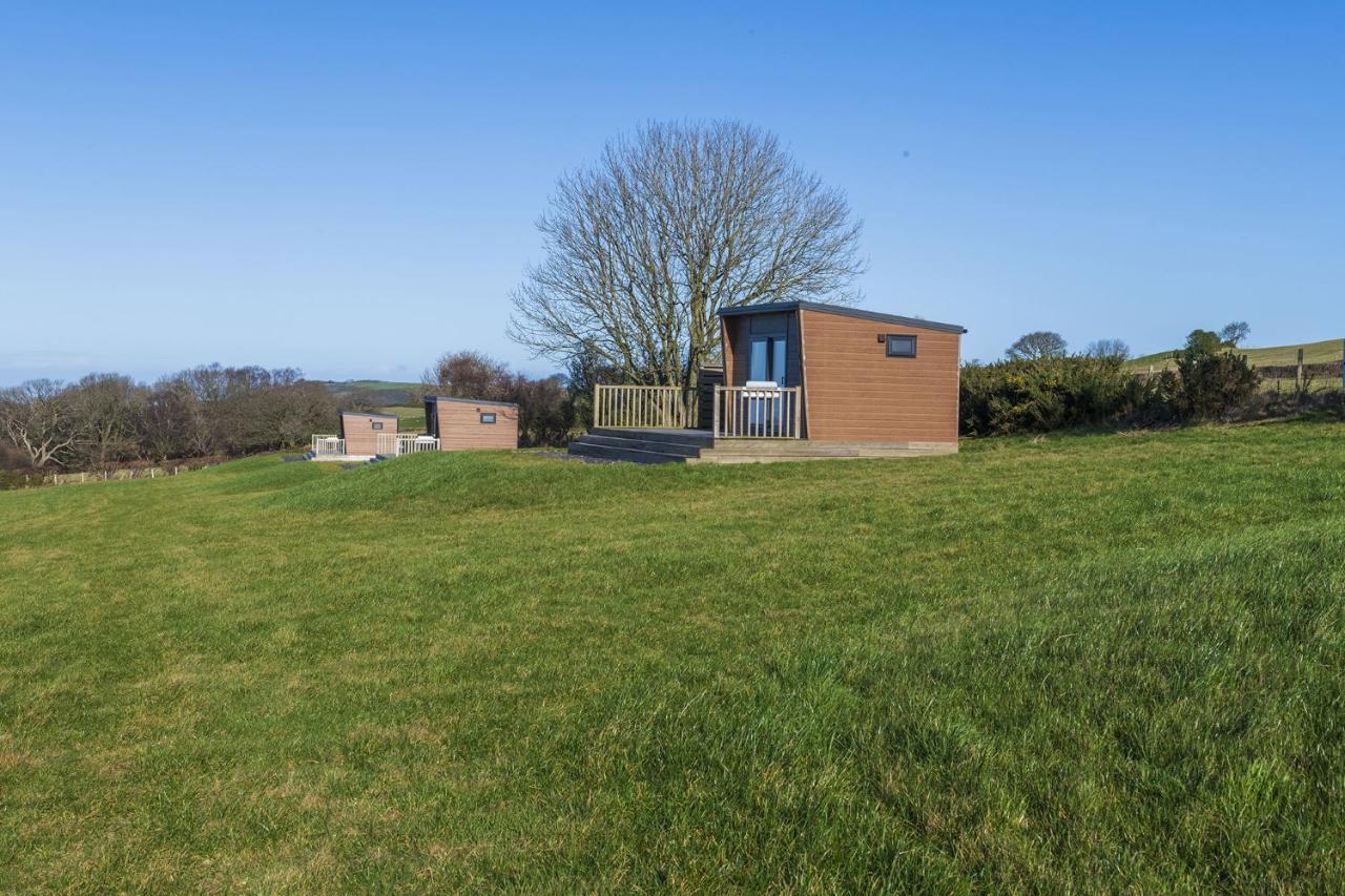 Waenfechan Glamping With Hot Tubs Colwyn Bay Exterior foto