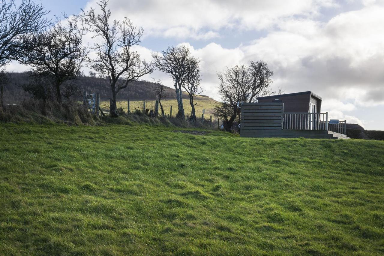 Waenfechan Glamping With Hot Tubs Colwyn Bay Exterior foto