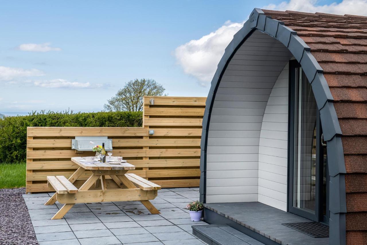 Waenfechan Glamping With Hot Tubs Colwyn Bay Exterior foto