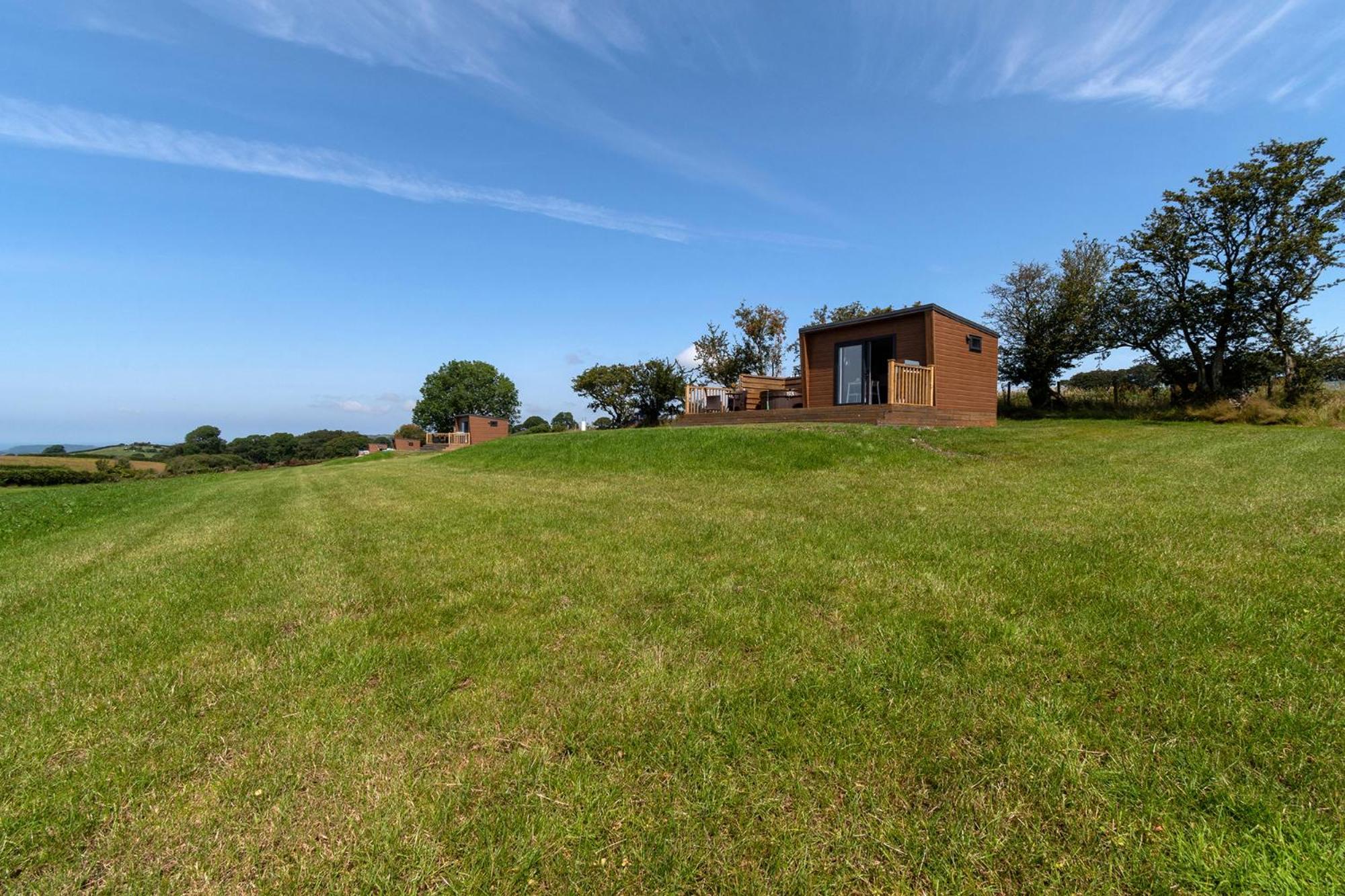 Waenfechan Glamping With Hot Tubs Colwyn Bay Exterior foto