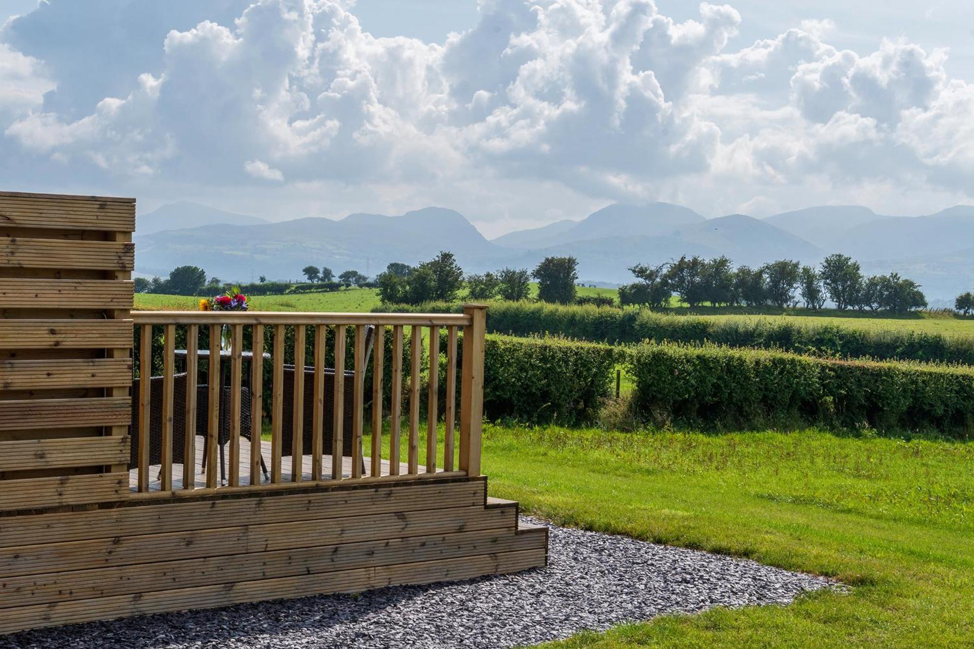 Waenfechan Glamping With Hot Tubs Colwyn Bay Exterior foto