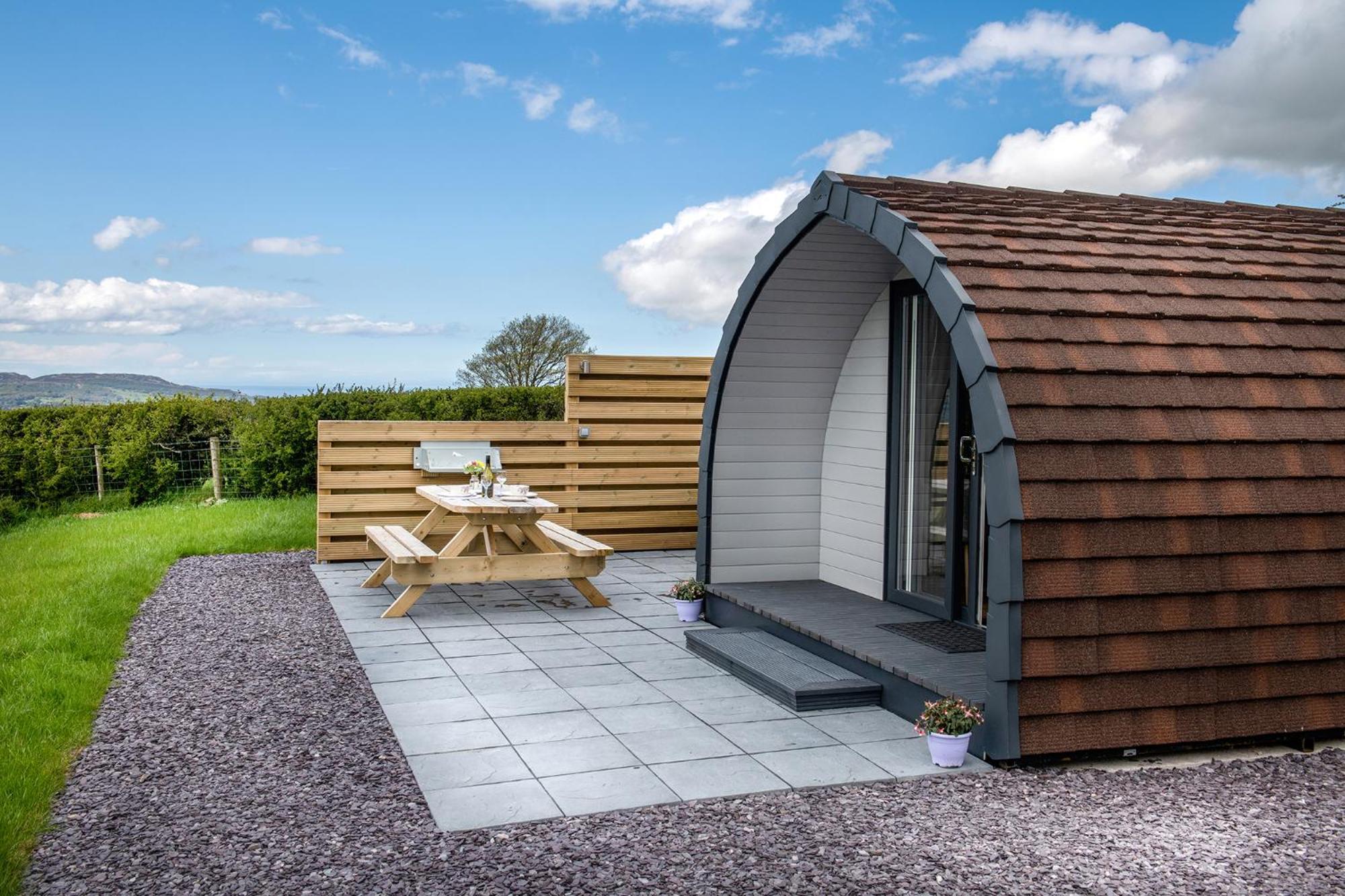 Waenfechan Glamping With Hot Tubs Colwyn Bay Exterior foto