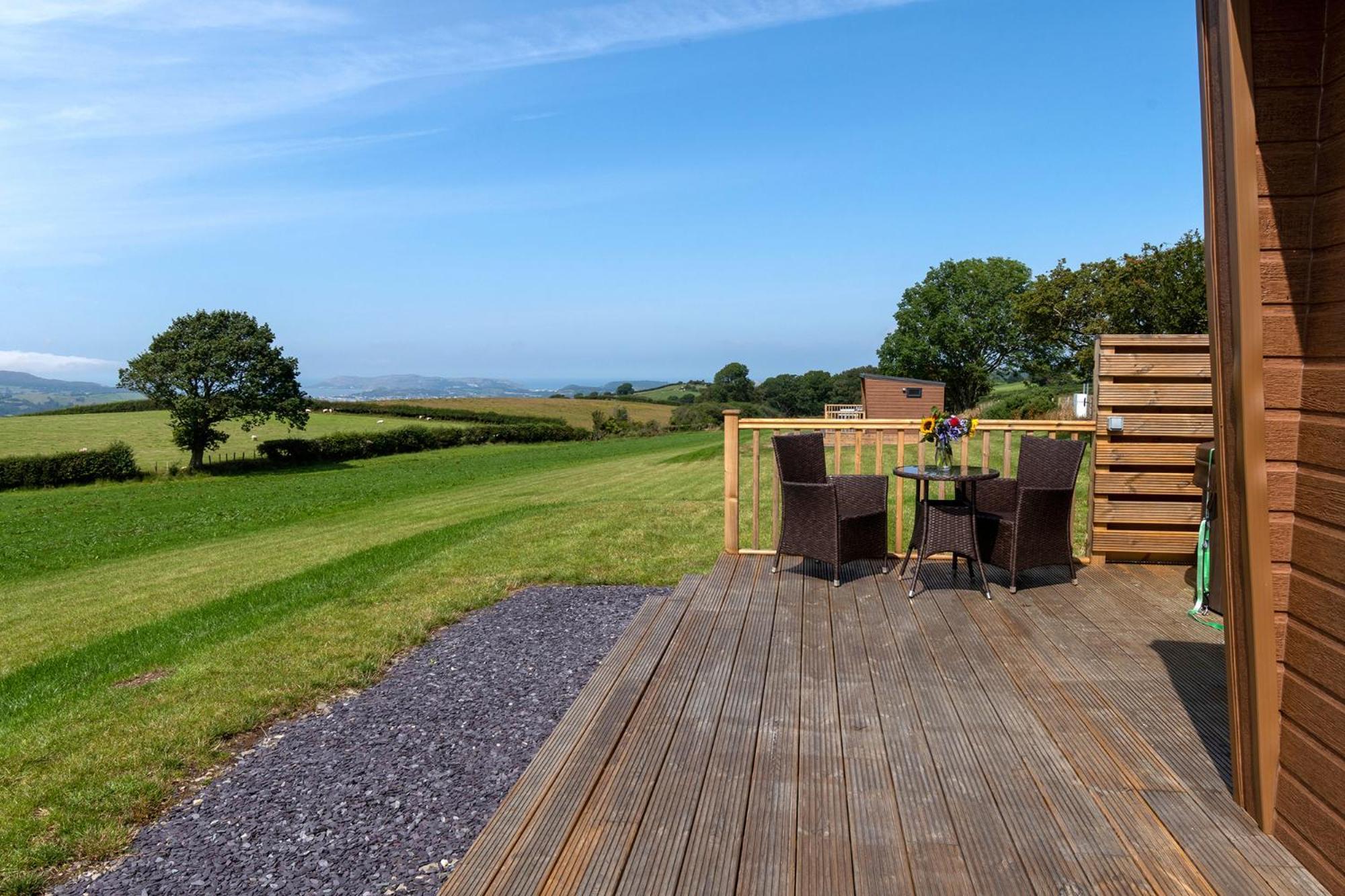 Waenfechan Glamping With Hot Tubs Colwyn Bay Exterior foto